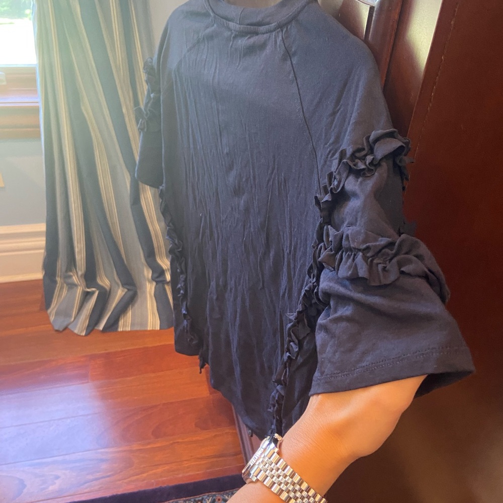 Maje Ruffle Top - Picture 7 of 8